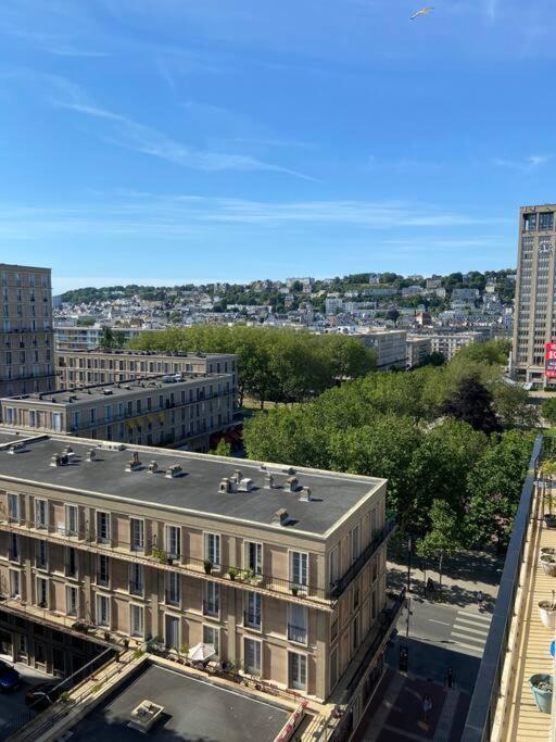 Appartement Perret Vue Sur Mer Le Havre Eksteriør bilde