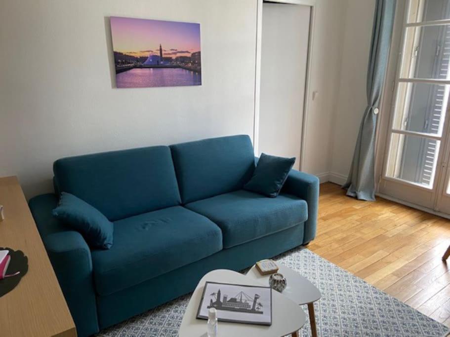 Appartement Perret Vue Sur Mer Le Havre Eksteriør bilde