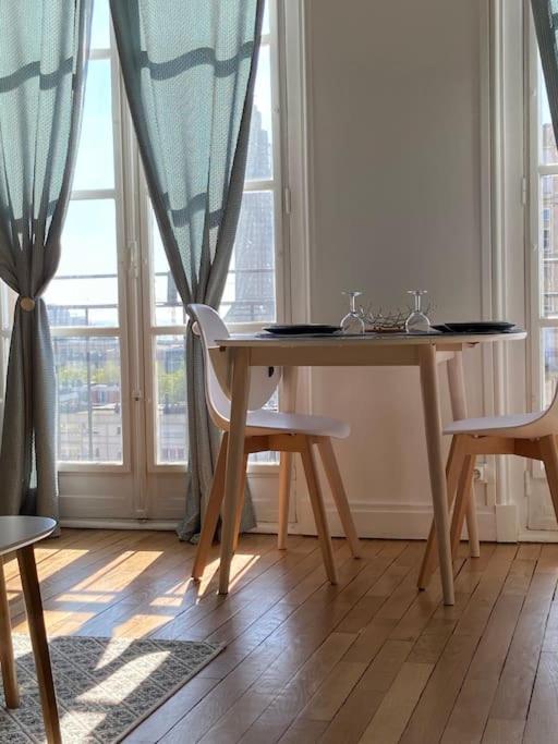 Appartement Perret Vue Sur Mer Le Havre Eksteriør bilde