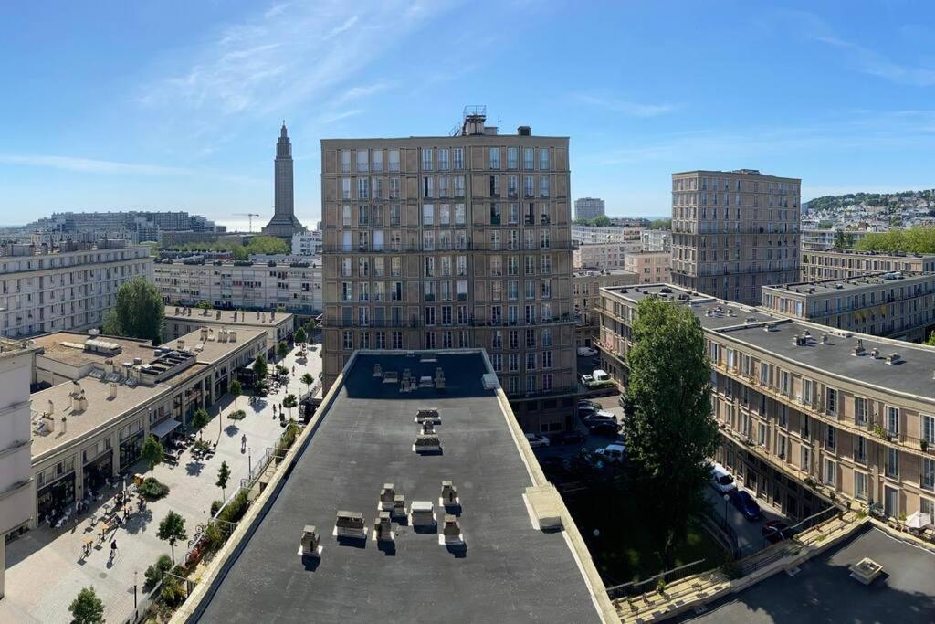 Appartement Perret Vue Sur Mer Le Havre Eksteriør bilde