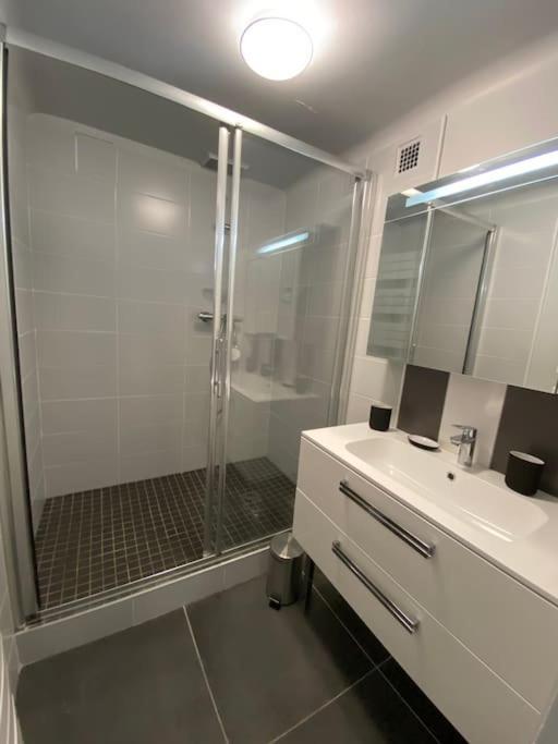 Appartement Perret Vue Sur Mer Le Havre Eksteriør bilde