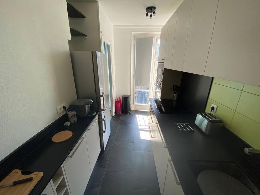 Appartement Perret Vue Sur Mer Le Havre Eksteriør bilde