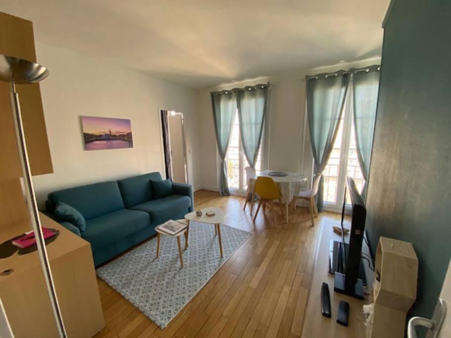 Appartement Perret Vue Sur Mer Le Havre Eksteriør bilde